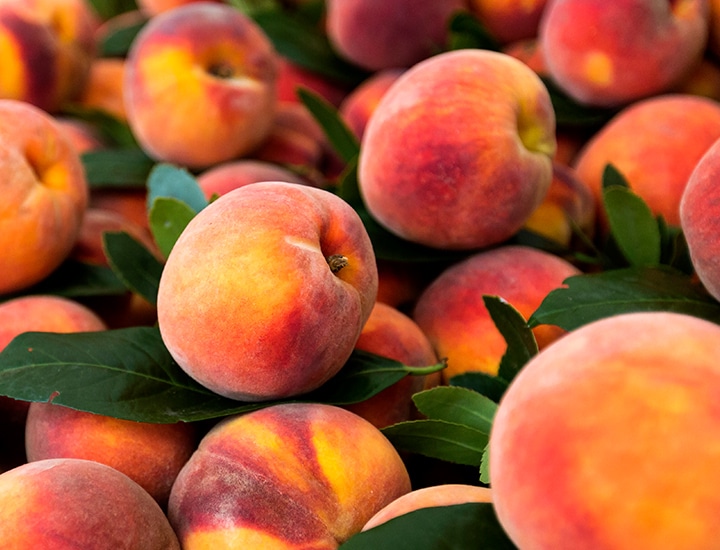 exotic fruit -peaches